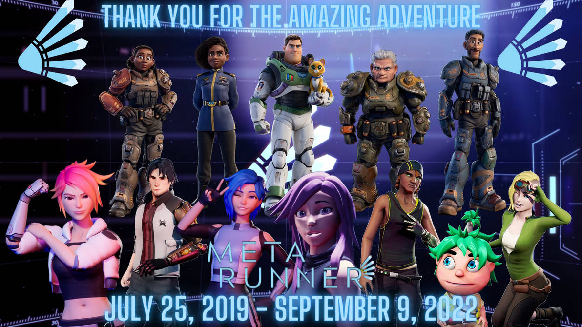 Meta Runner 10 Thank You For The Adventure Meta Runner #7 by DipperBronyPines98 on ...