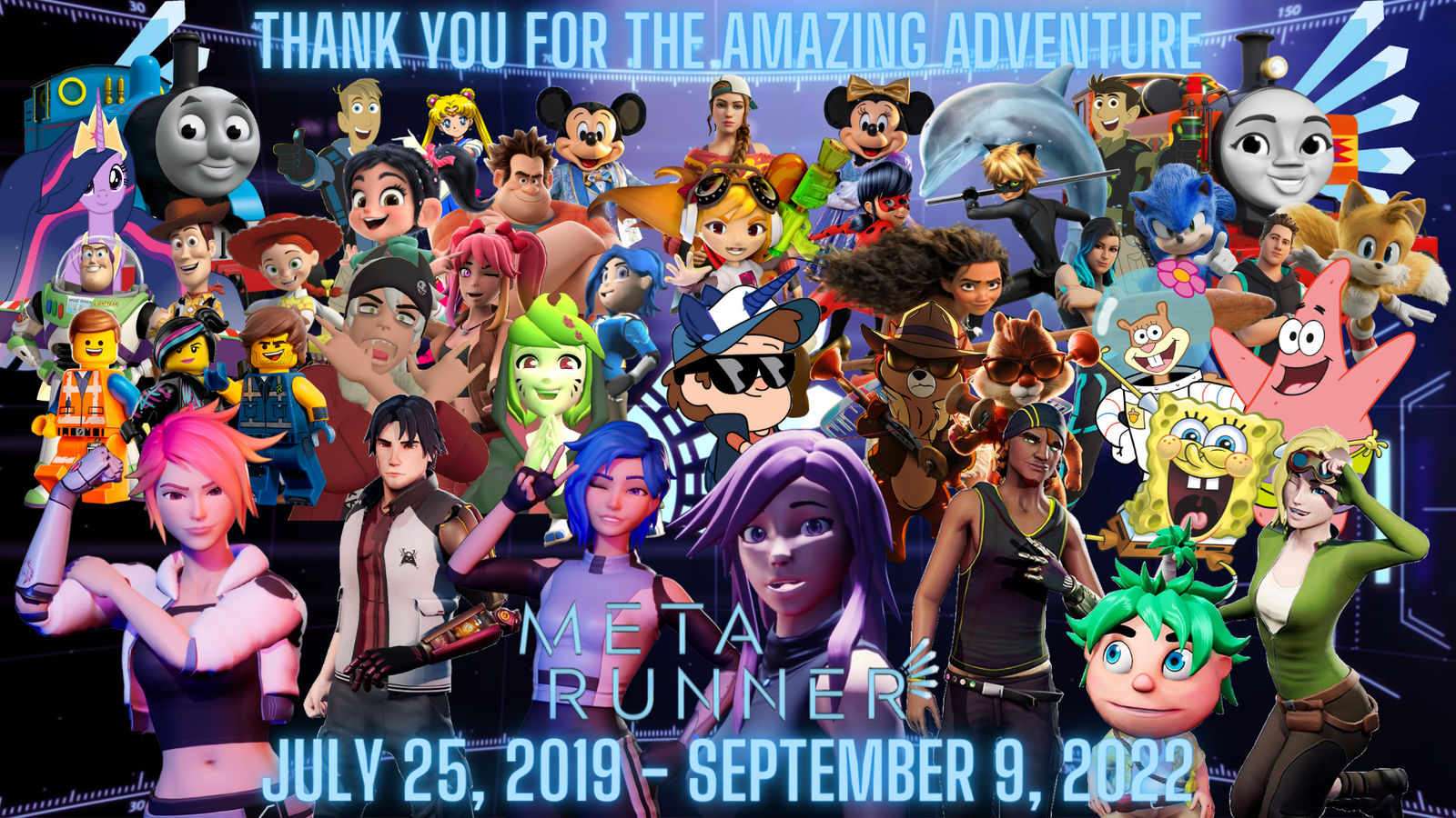 Meta Runner 10 Thank You For The Adventure Meta Runner #12 by DipperBronyPines98 on ...