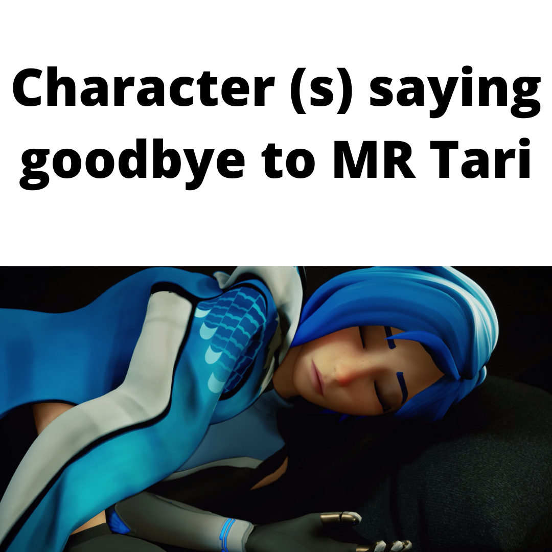 Who says Goodbye To MR Tari Meme by DipperBronyPines98 on DeviantArt