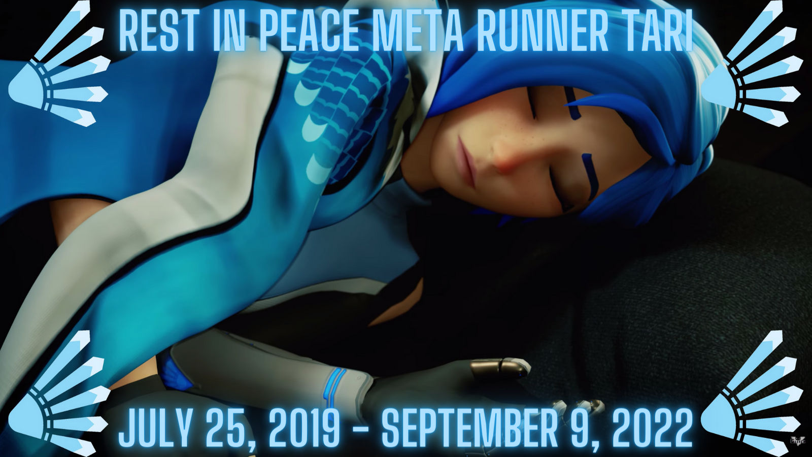Meta Runner Drawings Rest In Peace Meta Runner Tari by DipperBronyPines98 on DeviantArt
