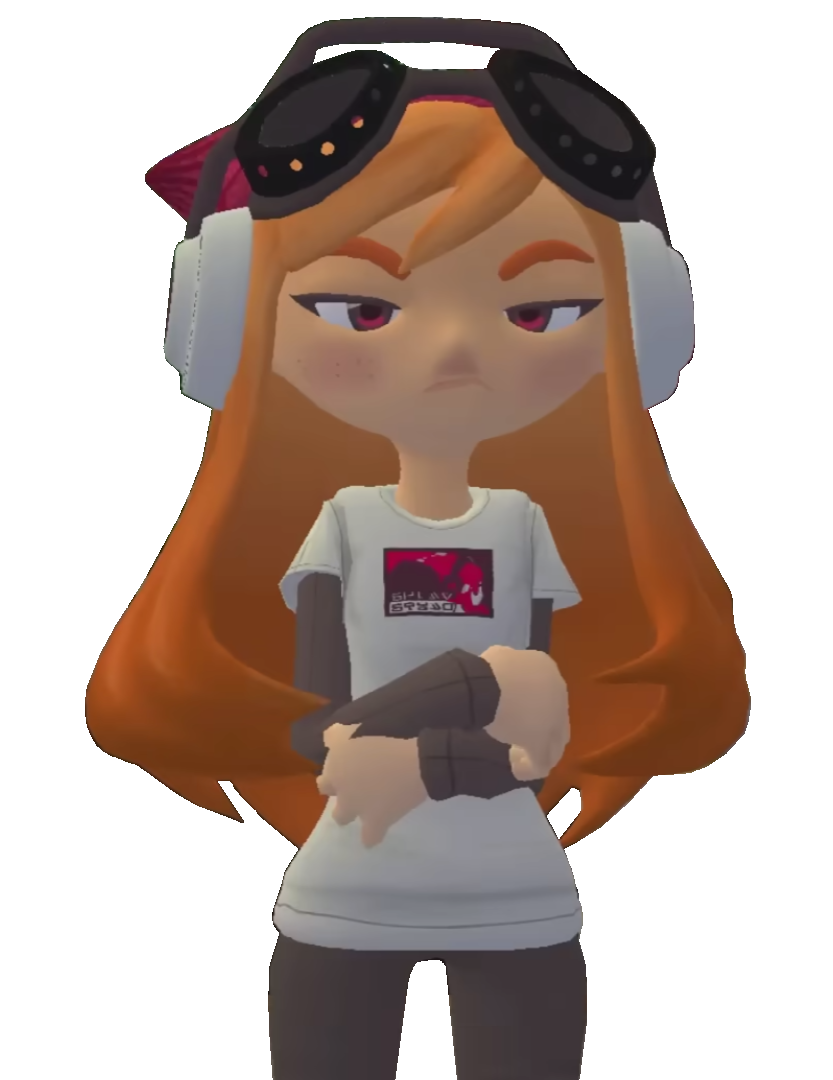 SMG4 Meggy Vector #122 by DipperBronyPines98 on DeviantArt