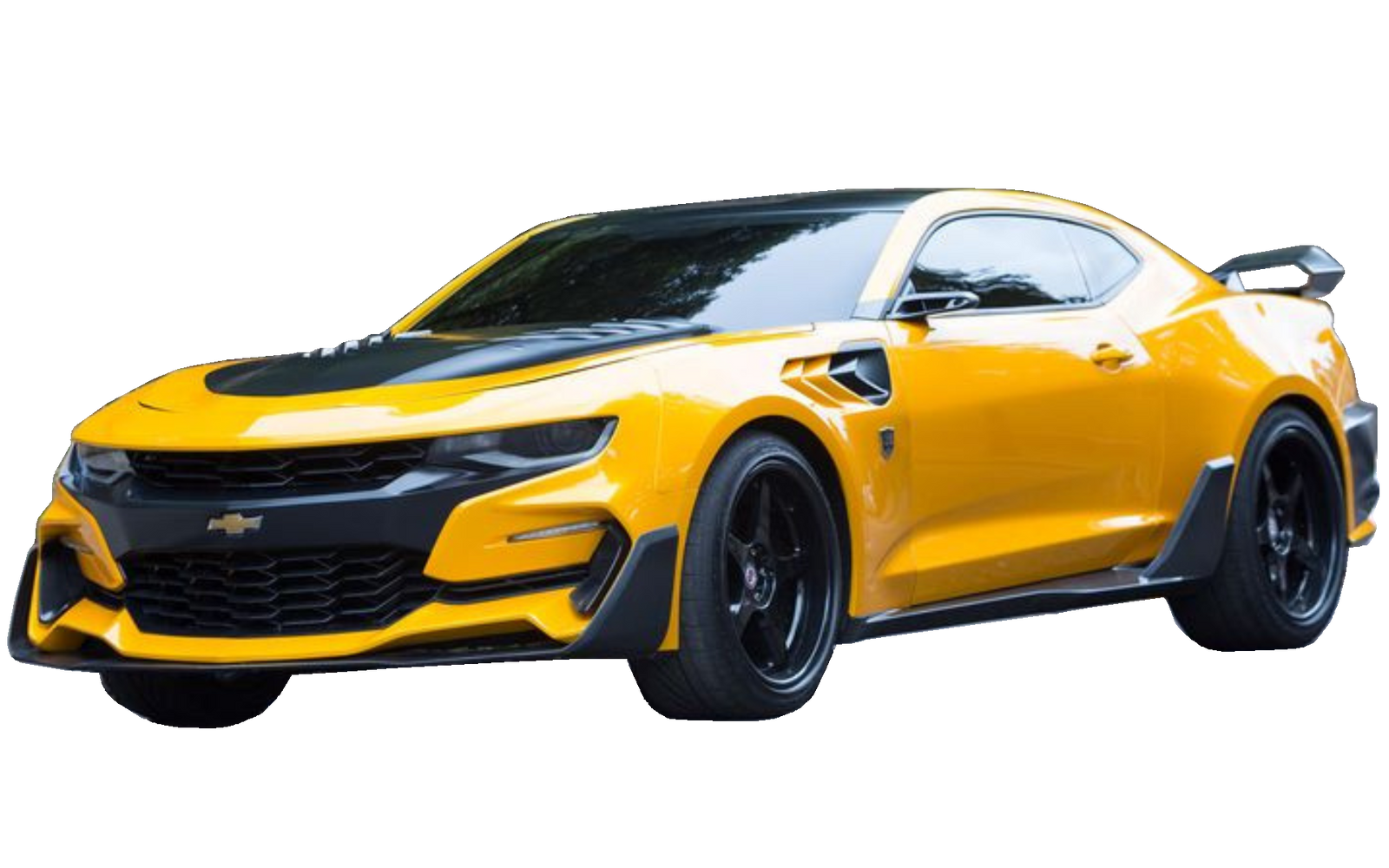 Transformers the last knight best sale bumblebee camaro