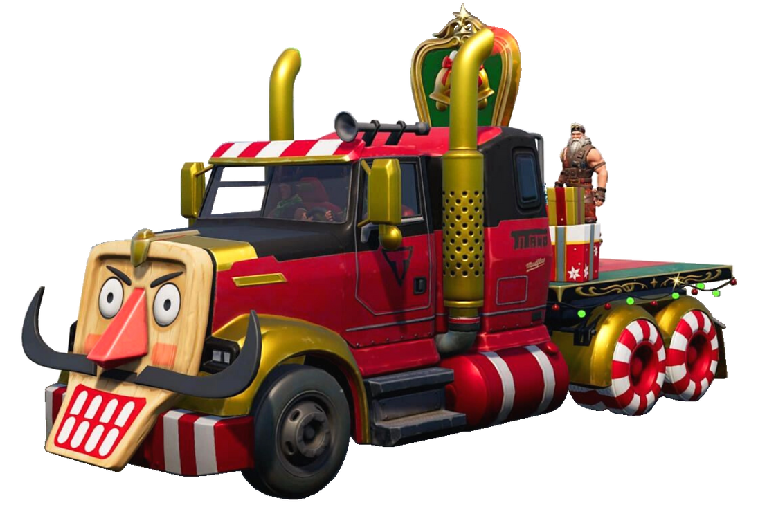 Fortnite Holiday Big Rig #1 by DipperBronyPines98 on DeviantArt