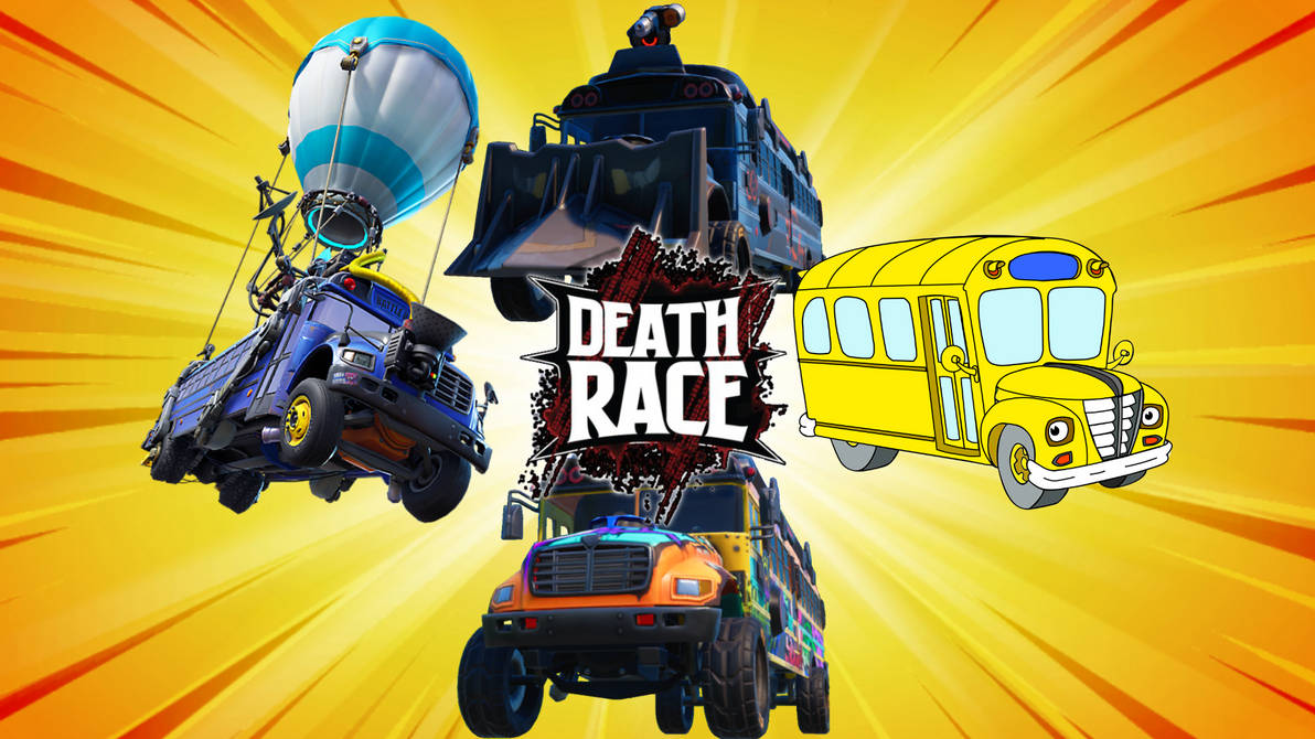 Death Race Bus Royale by DipperBronyPines98 on DeviantArt