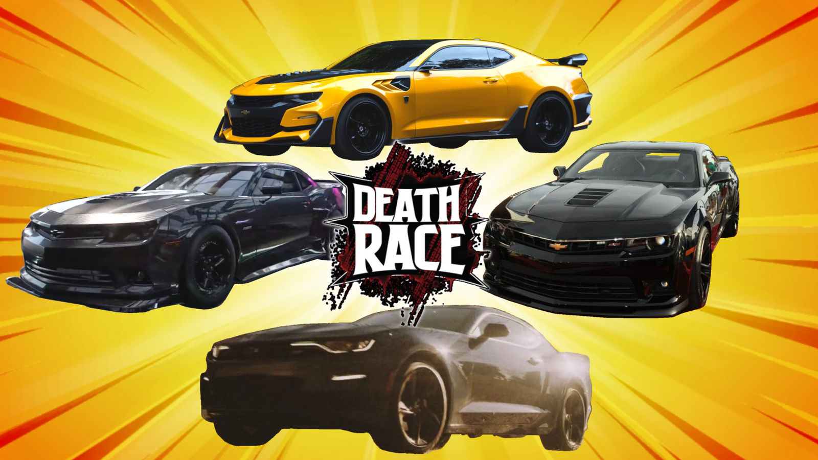 Death Race Camaro Royale by DipperBronyPines98 on DeviantArt