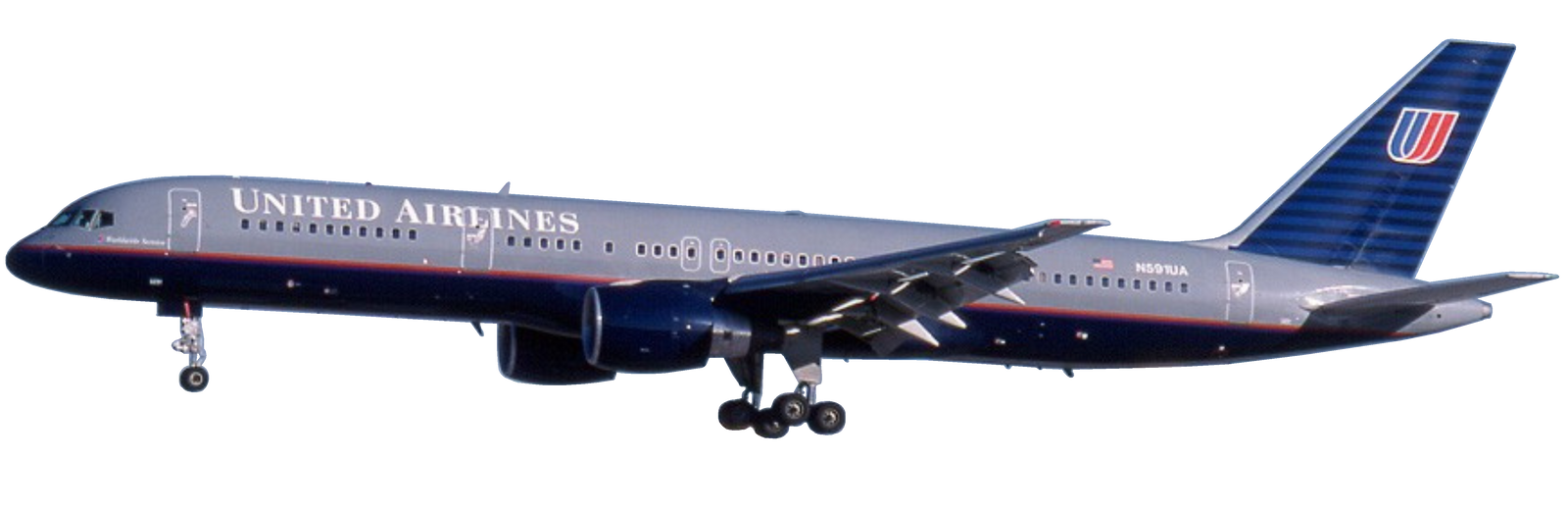 United Boeing 757 222 N591UA Flight 93 2 By DipperBronyPines98 On United Boeing 757 222 N591UA Flight 93 2 By DipperBronyPines98 On