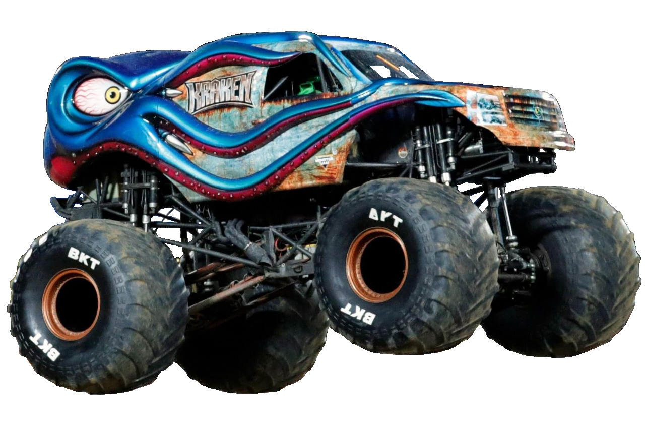 Monster Jam Kraken #24 by DipperBronyPines98 on DeviantArt