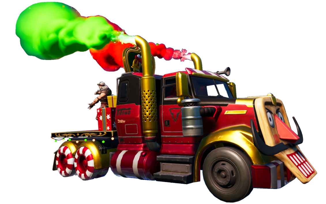 Fortnite Holiday Big Rig #9 by DipperBronyPines98 on DeviantArt