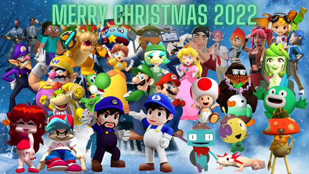 Crossover: Merry Christmas Animated Movies 2022! by dreamstar200