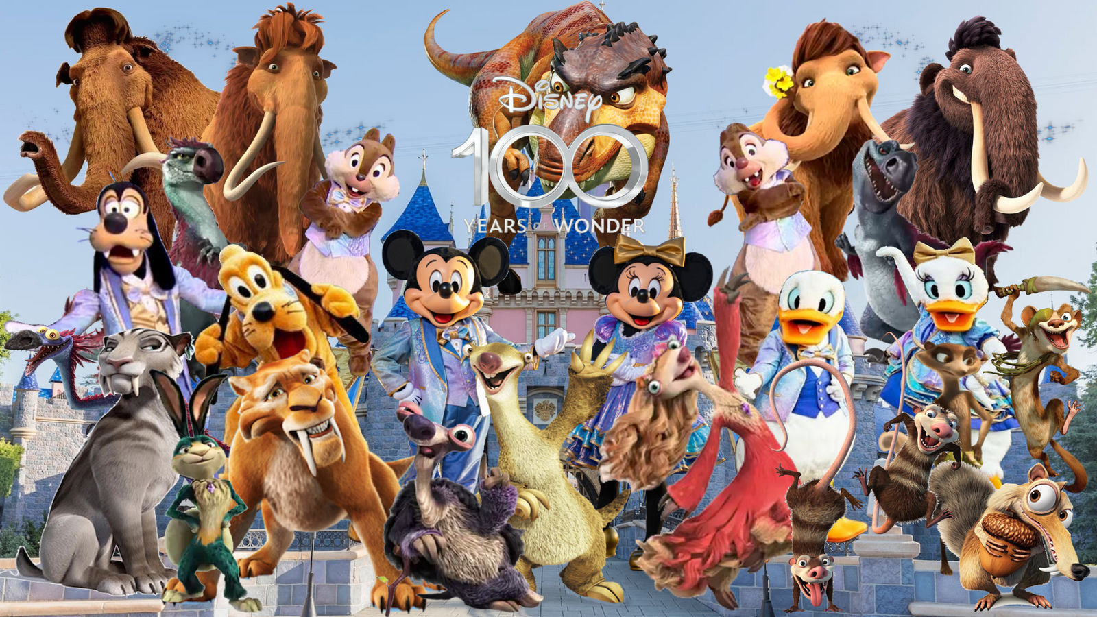 Disney Random Deviantart Disney 100 Celebration #13 by DipperBronyPines98 on DeviantArt