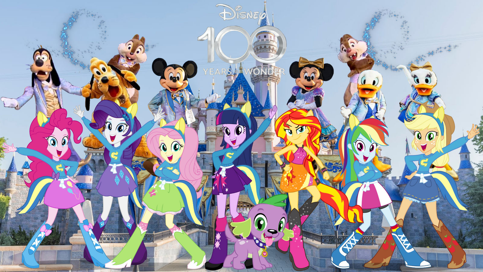 Disney Random Deviantart Disney 100 Celebration #17 by DipperBronyPines98 on DeviantArt