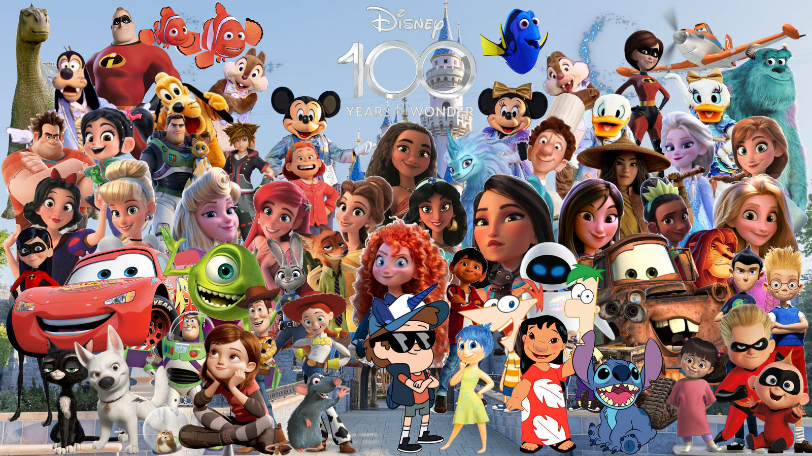 Disney 100 Celebration 18 By DipperBronyPines98 On DeviantArt guarda-il-re-leone-film-completo-disney