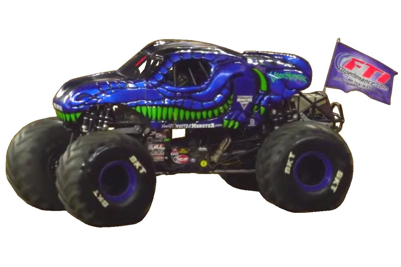Monster Jam Velociraptor #16 by DipperBronyPines98 on DeviantArt