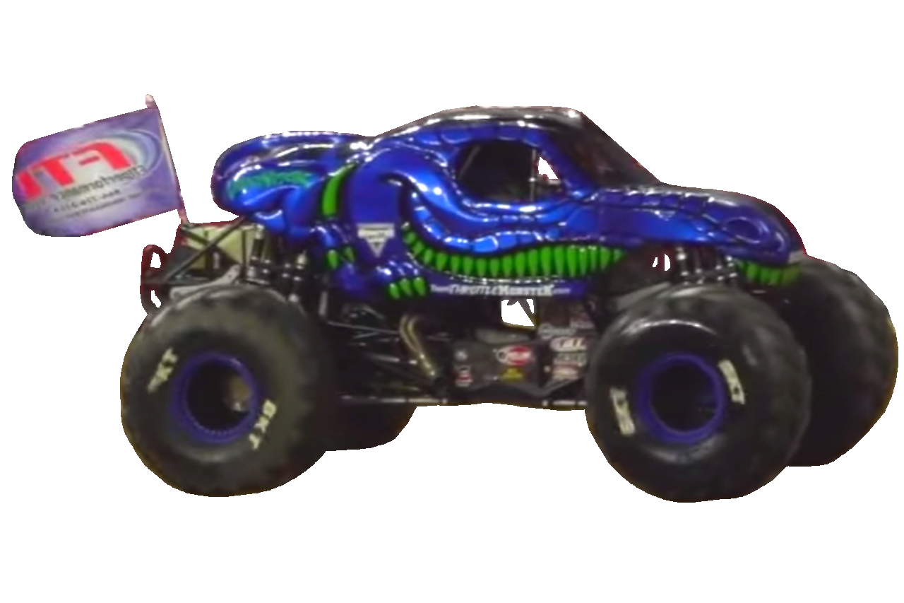 Velociraptor Monster Jam Truck