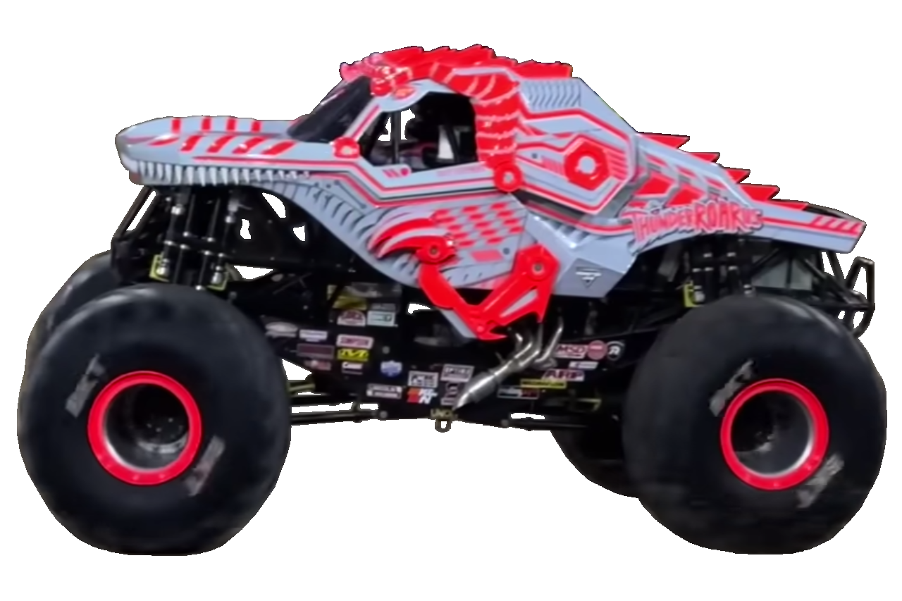 ThunderROARus Monster Jam Truck