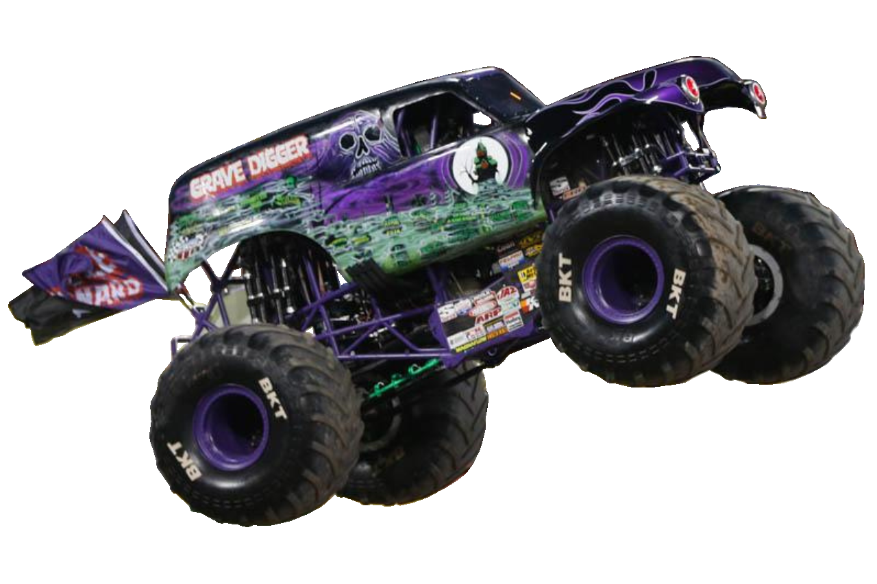 Grave Digger 31 (Purple) #12 by DipperBronyPines98 on DeviantArt