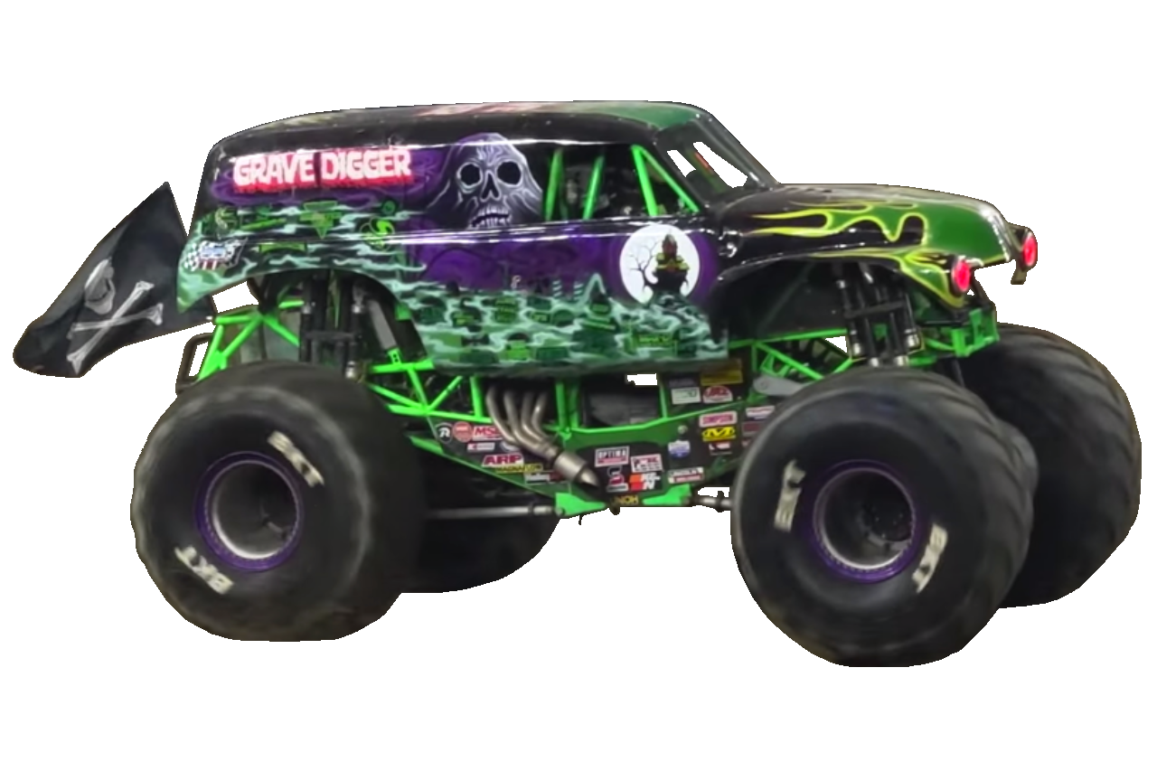 Bigfoot Is A Monster Truck, Bigfoot, Truck, Car PNG and Vector with  Transparent Background for Free Download