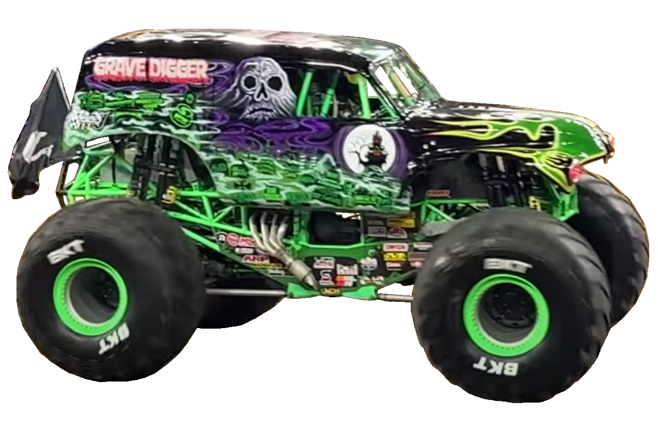 Grave Digger Vector #149 by DipperBronyPines98 on DeviantArt