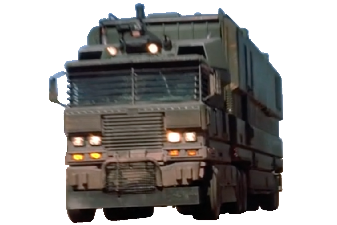 Universal Soldier UniSol Truck #1 by DipperBronyPines98 on DeviantArt