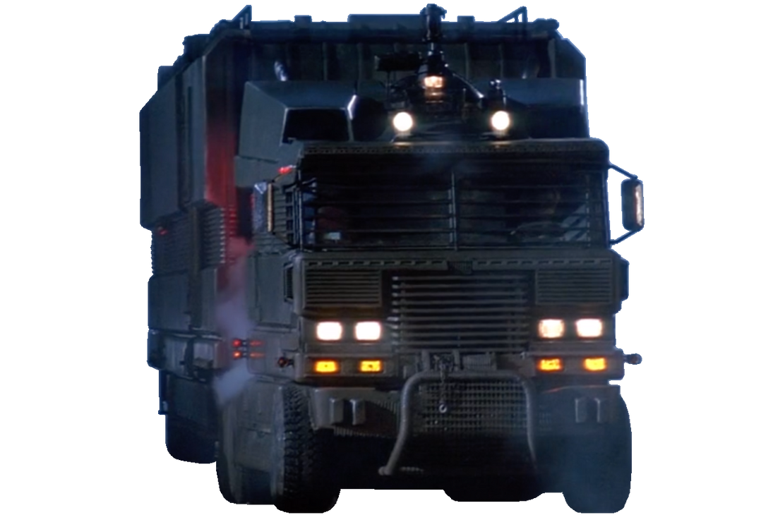 Universal Soldier UniSol Truck #2 by DipperBronyPines98 on DeviantArt