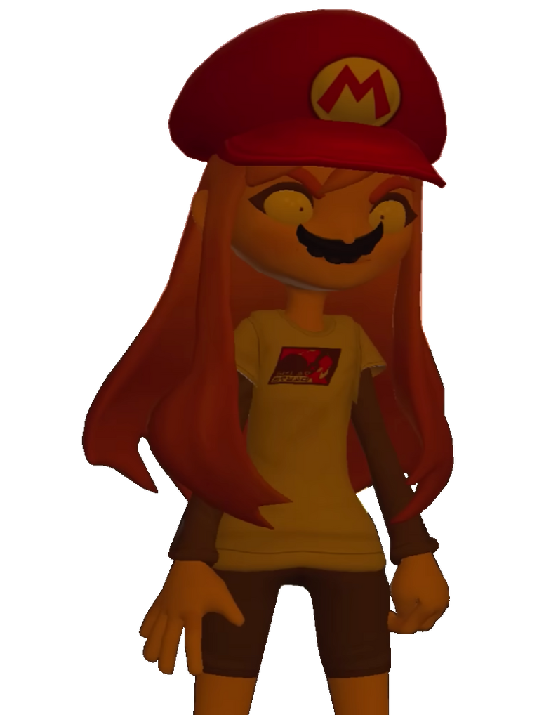 SMG4 Meggy Vector #125 by DipperBronyPines98 on DeviantArt