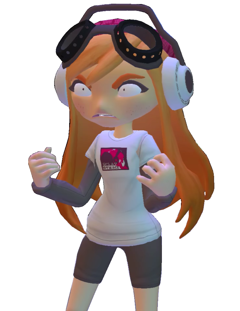 SMG4 Meggy Vector #130 by DipperBronyPines98 on DeviantArt