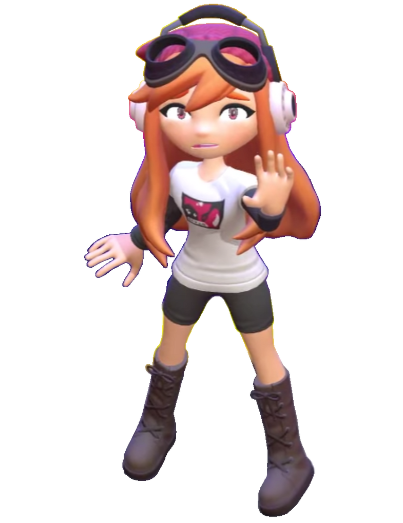 SMG4 Meggy Vector #133 by DipperBronyPines98 on DeviantArt