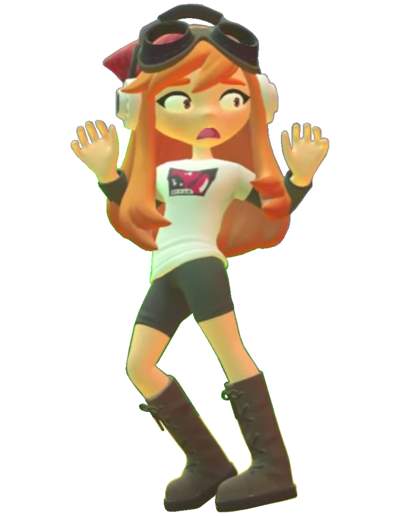 SMG4 Meggy Vector #135 by DipperBronyPines98 on DeviantArt