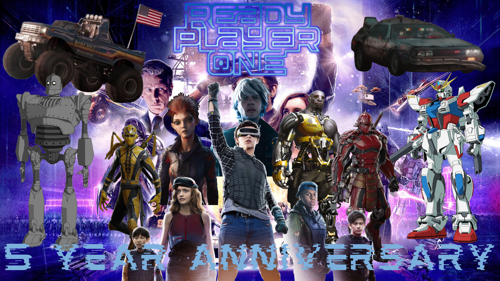 Ready Player One 5 Year Anniversary #4 by DipperBronyPines98 on DeviantArt