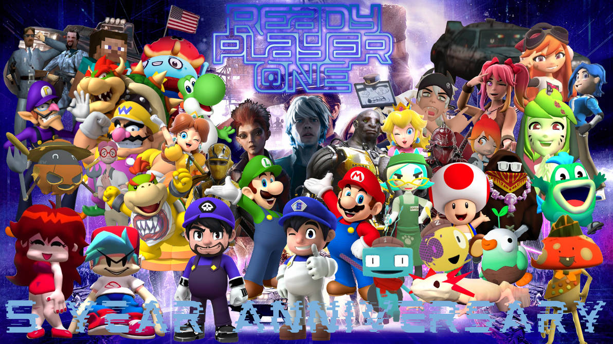 Ready Player One 5 Year Anniversary #2 by DipperBronyPines98 on DeviantArt