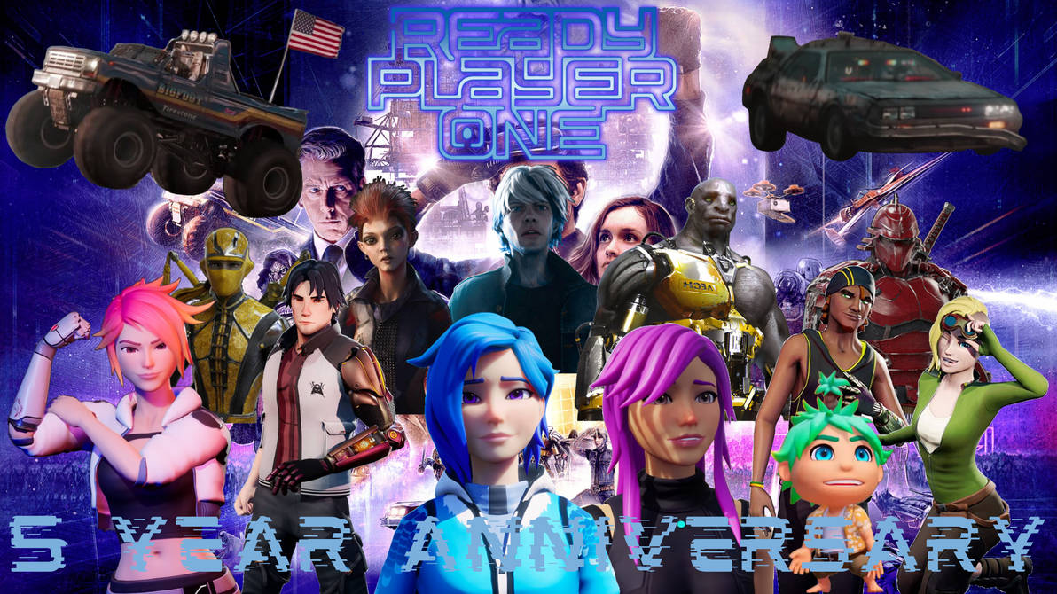 Ready Player One 5 Year Anniversary #3 by DipperBronyPines98 on DeviantArt
