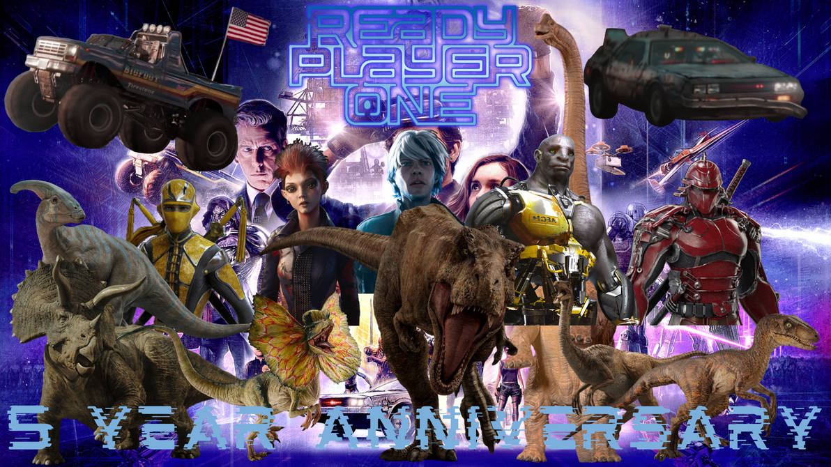 Ready Player One 5 Year Anniversary #6 by DipperBronyPines98 on DeviantArt