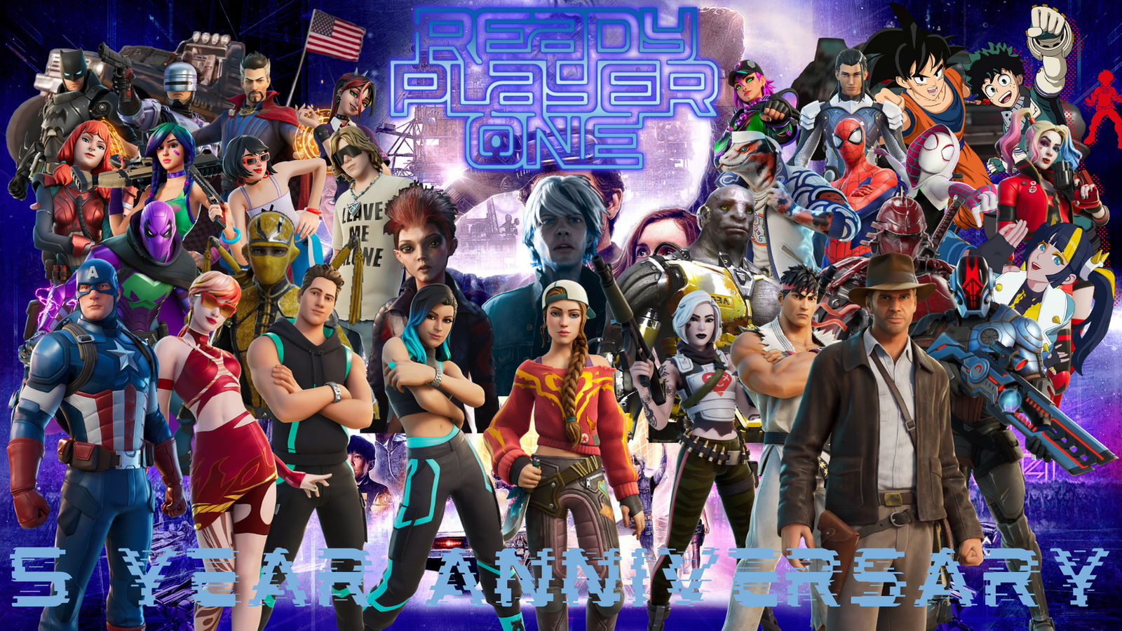 Ready Player One 5 Year Anniversary #2 by DipperBronyPines98 on DeviantArt