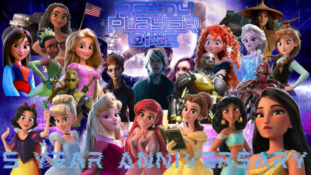 Ready Player One 5 Year Anniversary #2 by DipperBronyPines98 on DeviantArt