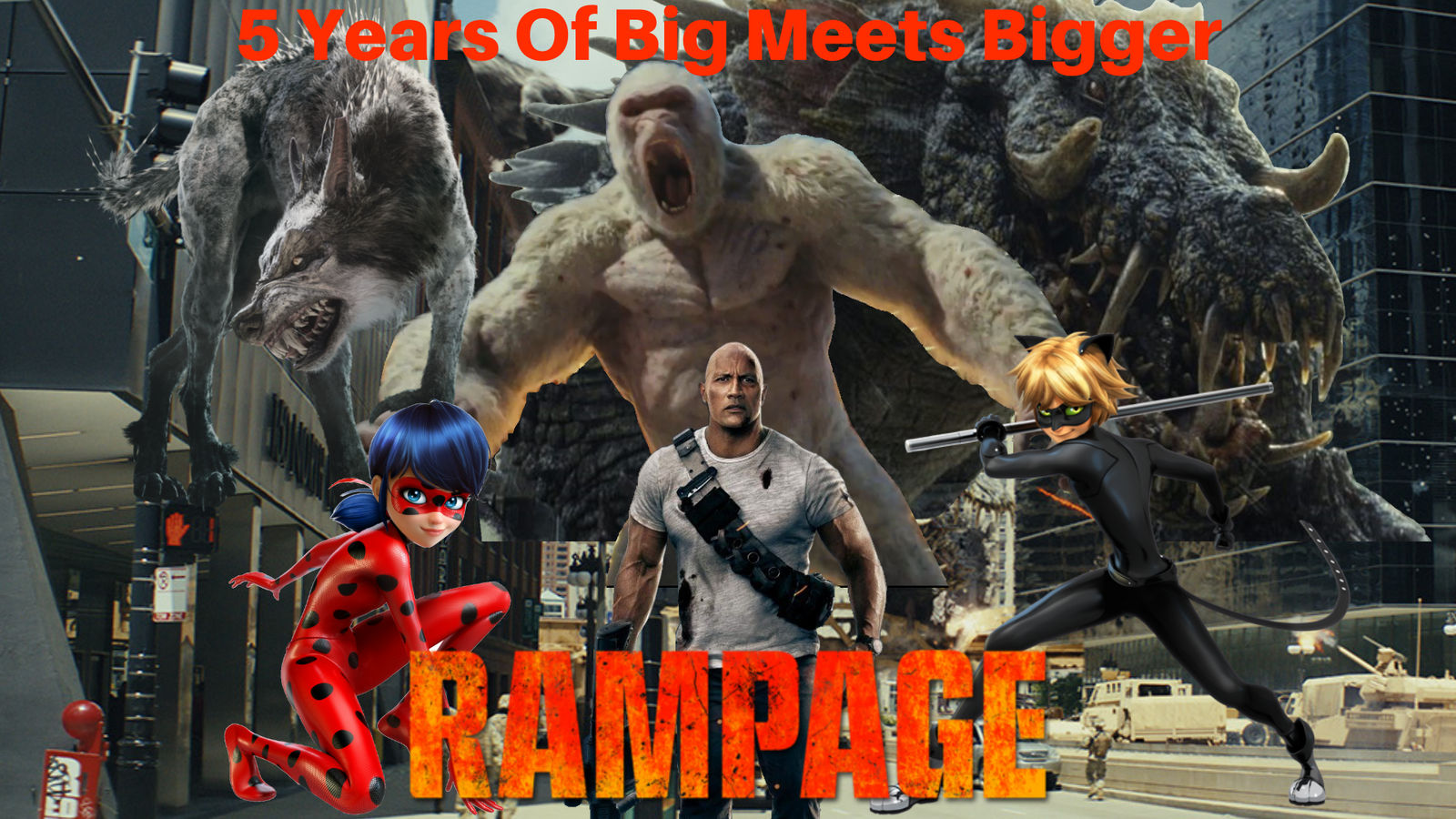 Rampage Movie 5 Year Anniversary #7 by DipperBronyPines98 on DeviantArt