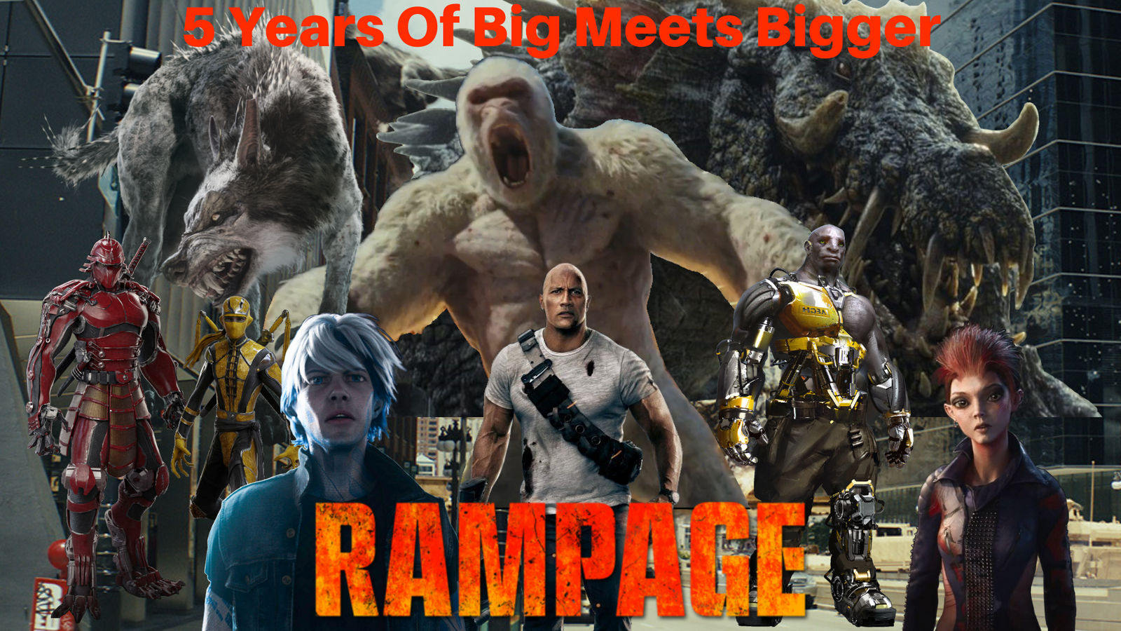 Movie Rampage Rotb Rampage Movie 5 Year Anniversary #8 by DipperBronyPines98 on DeviantArt