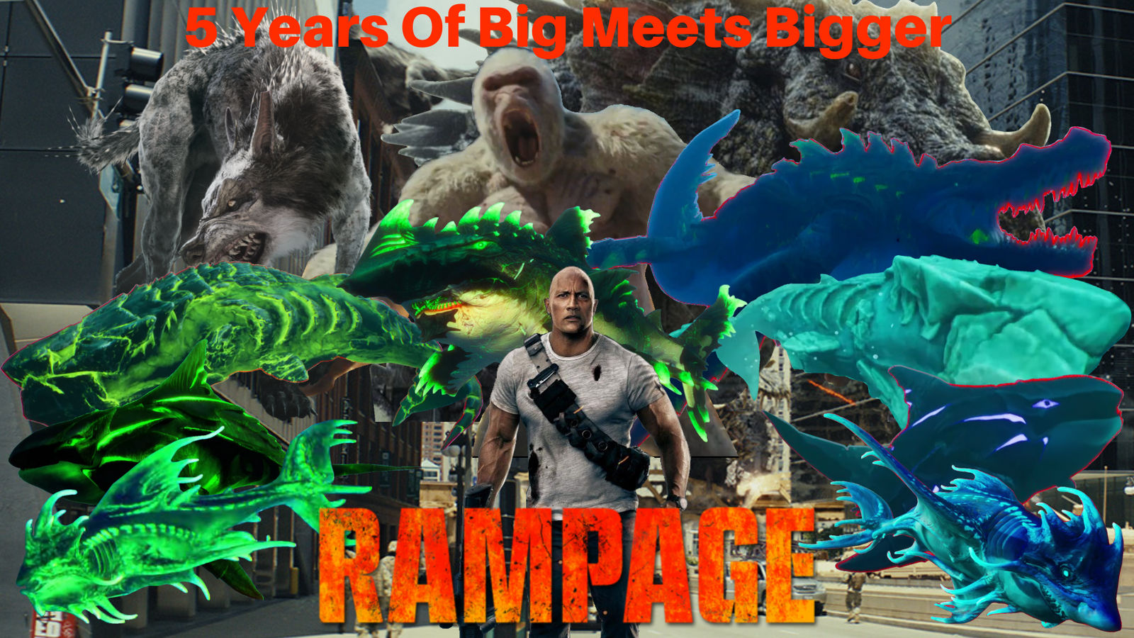 Movie Rampage Rotb Rampage Movie 5 Year Anniversary #11 by DipperBronyPines98 on DeviantArt
