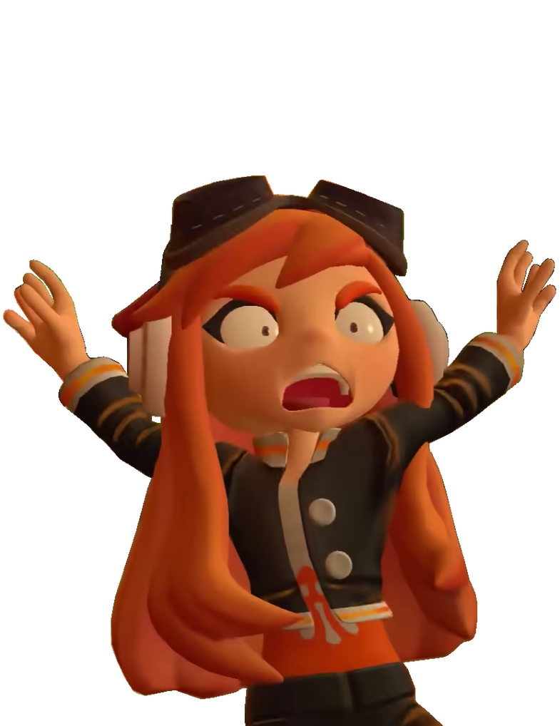 SMG4 Meggy Vector #143 by DipperBronyPines98 on DeviantArt