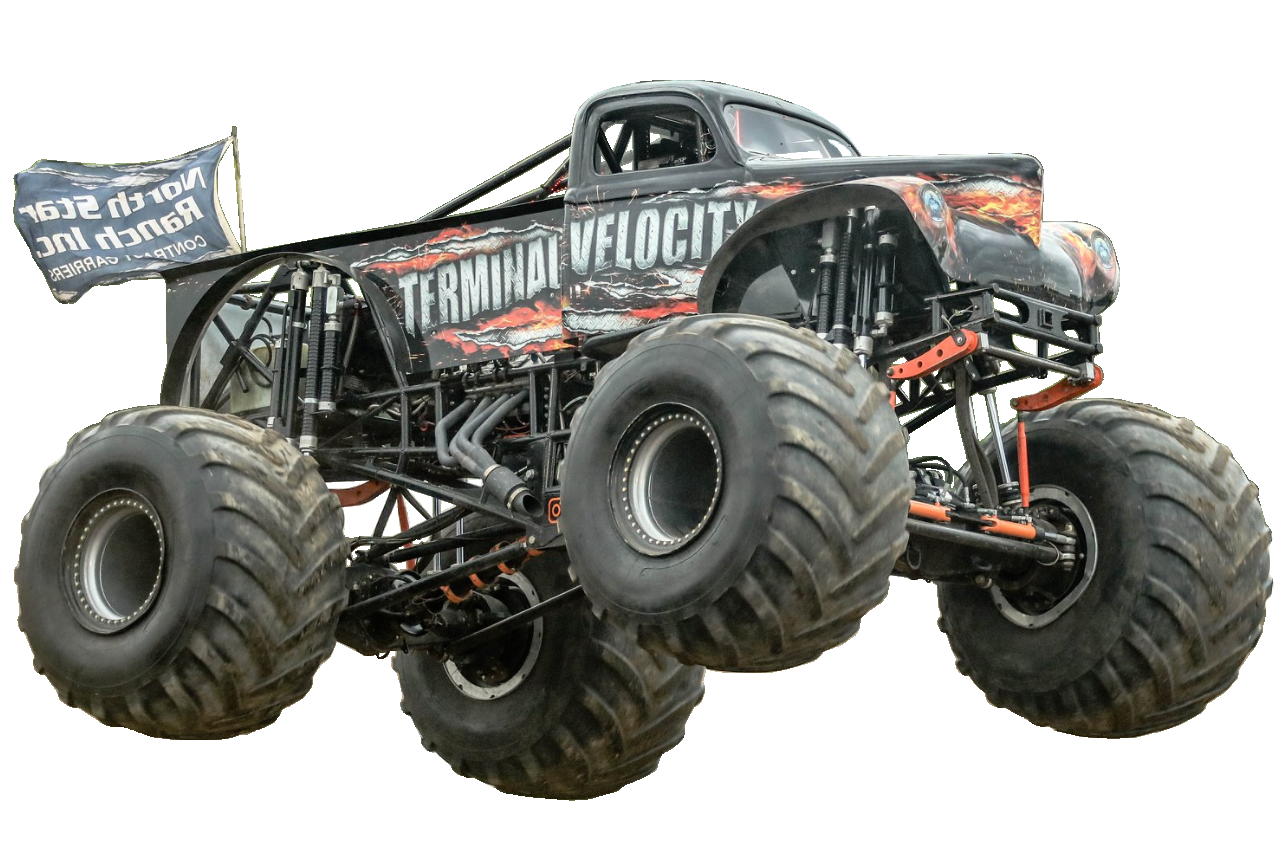 Terminal Velocity Monster Jam Truck