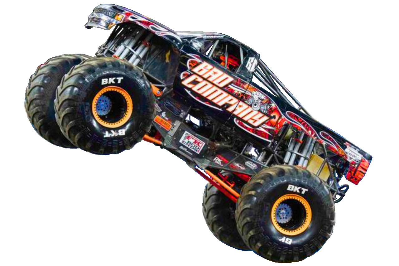 Bad Company Monster Jam Truck