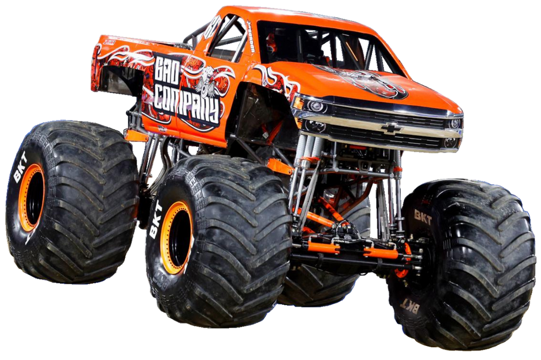 Monster Jam Bad Company #24 by DipperBronyPines98 on DeviantArt