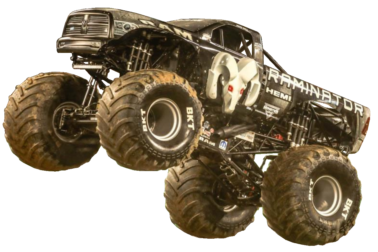 Raminator Monster Jam Truck