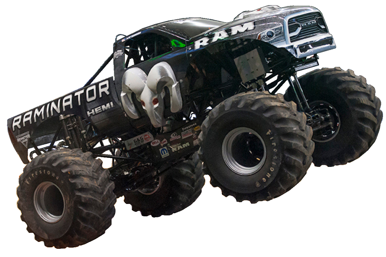 Raminator Monster Jam Truck