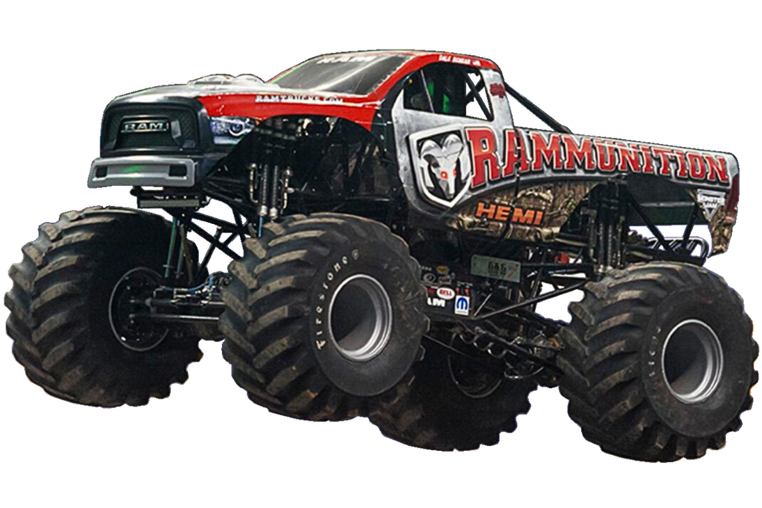 Rammunition Monster Truck 6 by DipperBronyPines98 on DeviantArt