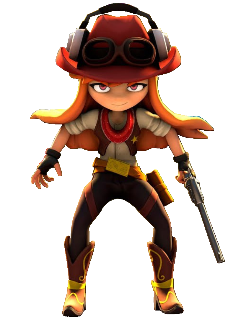 SMG4 Meggy Vector #144 by DipperBronyPines98 on DeviantArt