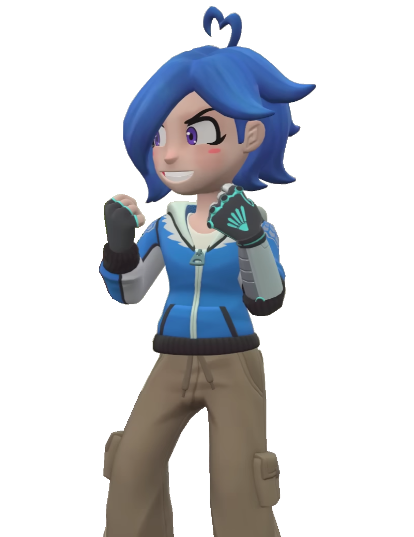 SMG4 Tari Vector #36 by DipperBronyPines98 on DeviantArt