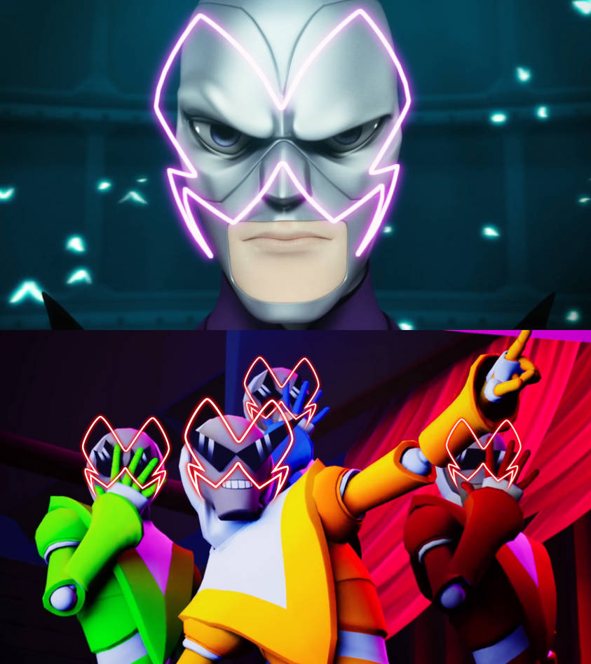 Hawk Moth Akumatizes The Funky Force by DipperBronyPines98 on DeviantArt
