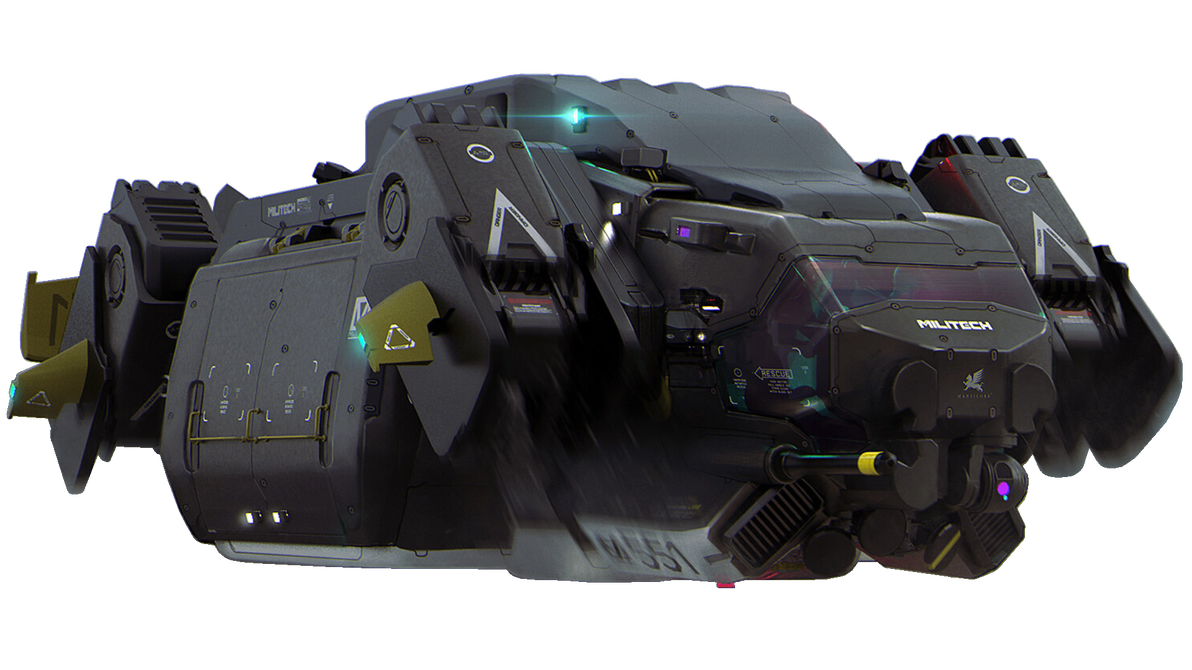Militech Avs Cyberpunk 2077 Militech Manticore #3 by DipperBronyPines98 on DeviantArt