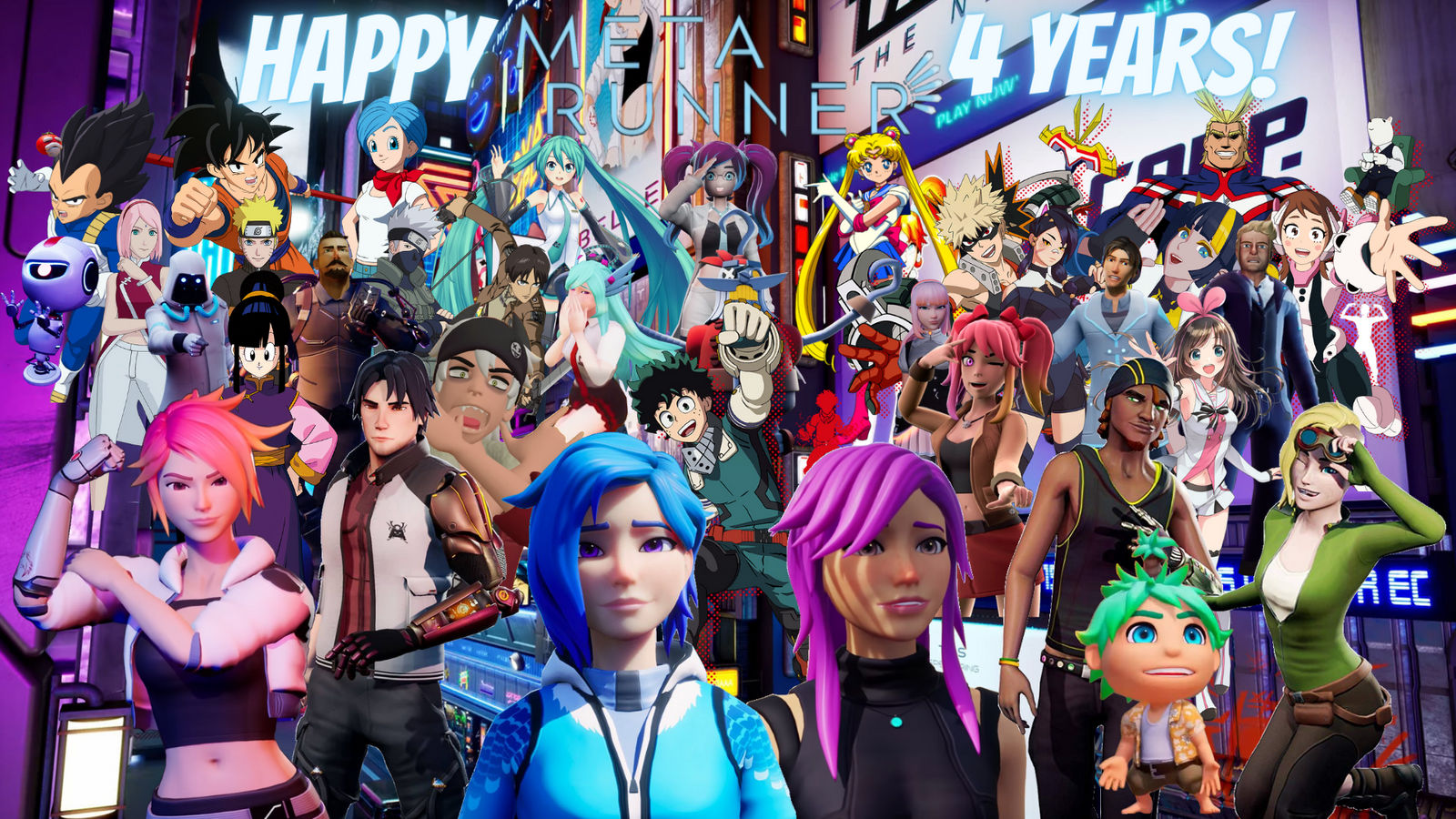 Meta Runner Evolution Happy 4 Years Meta Runner #9 by DipperBronyPines98 on DeviantArt
