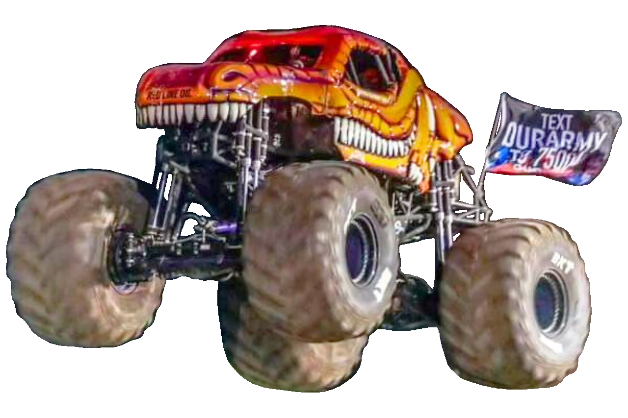Monster Jam Velociraptor #19 by DipperBronyPines98 on DeviantArt
